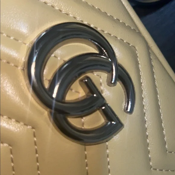 Gucci Style Yellow Crossbody Bag - Picture 4 of 8